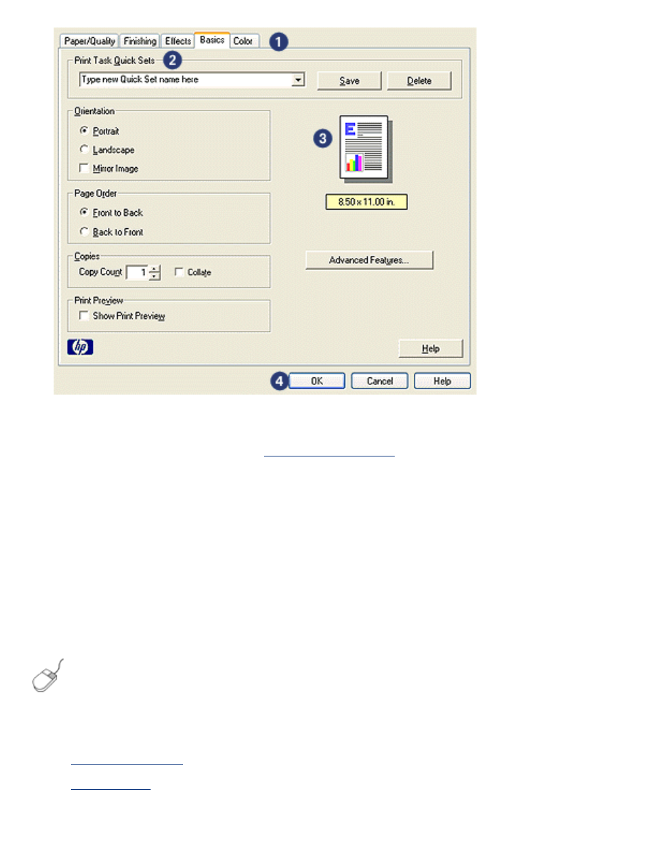 Tabs | HP Deskjet 5650 User Manual | Page 11 / 165