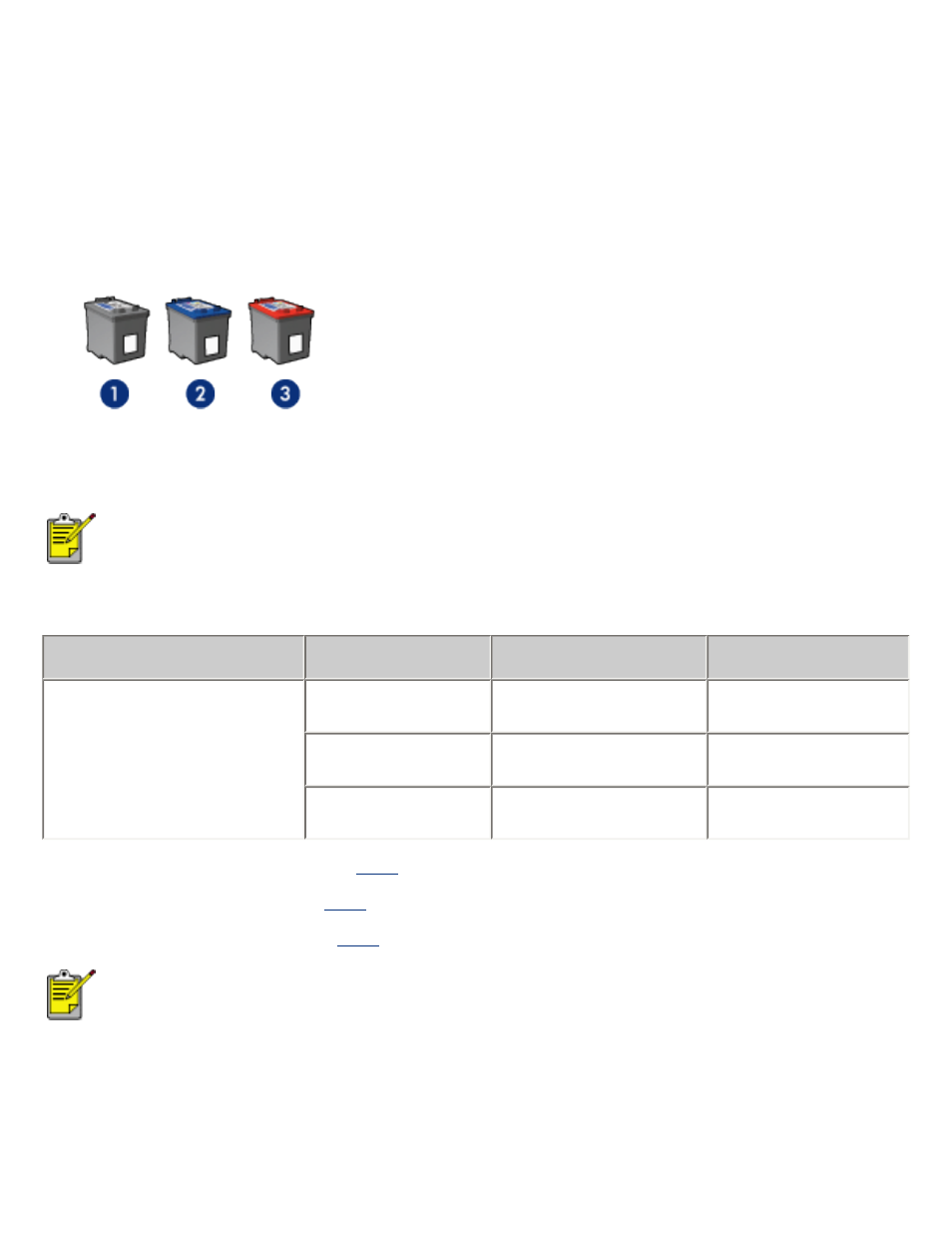 Print cartridges, Photo print cartridge, Print cartridge selection | HP Deskjet 5650 User Manual | Page 38 / 165