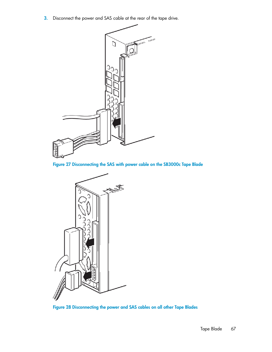 HP StoreEver LTO Ultrium Tape Blades User Manual | Page 67 / 84