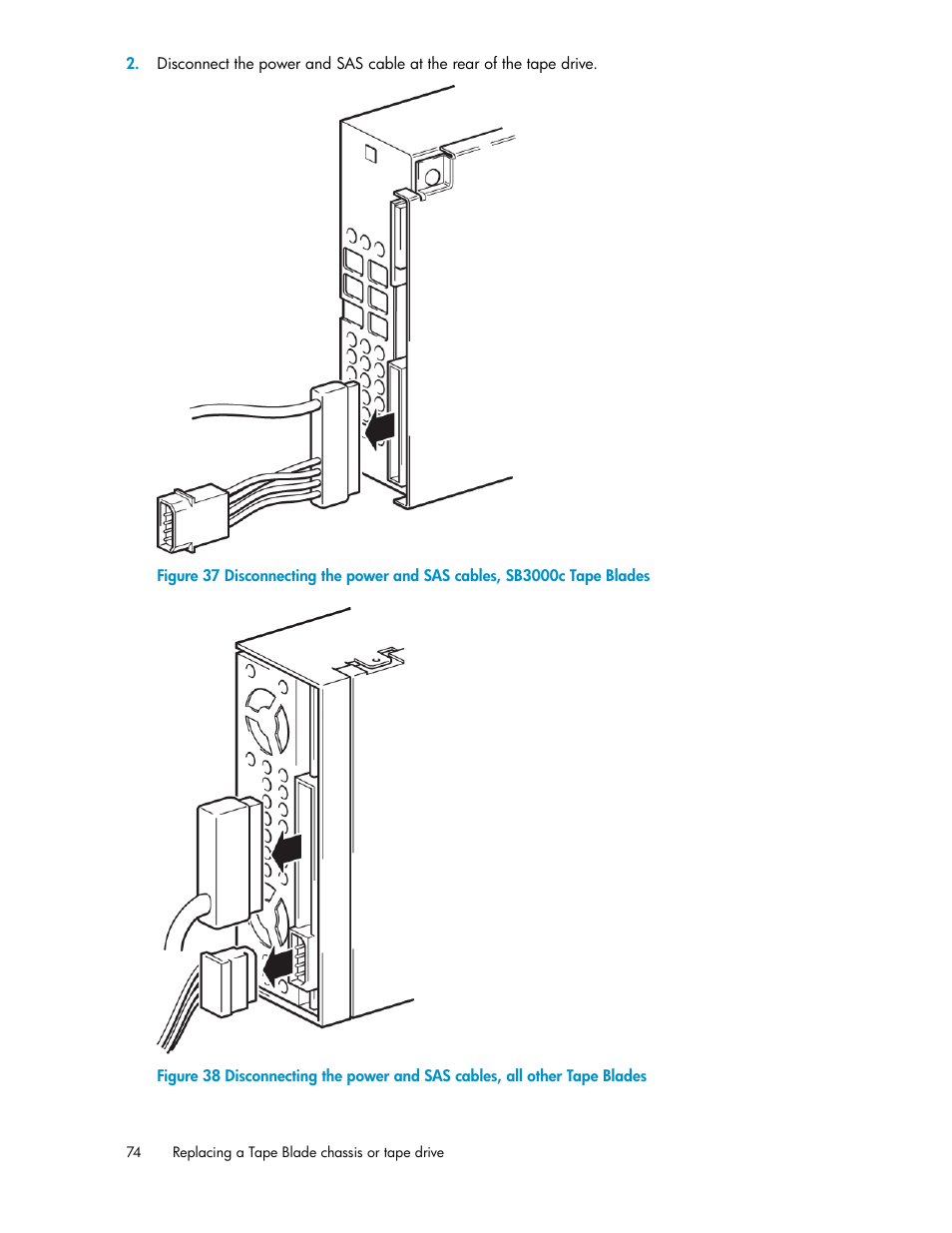 HP StoreEver LTO Ultrium Tape Blades User Manual | Page 74 / 84