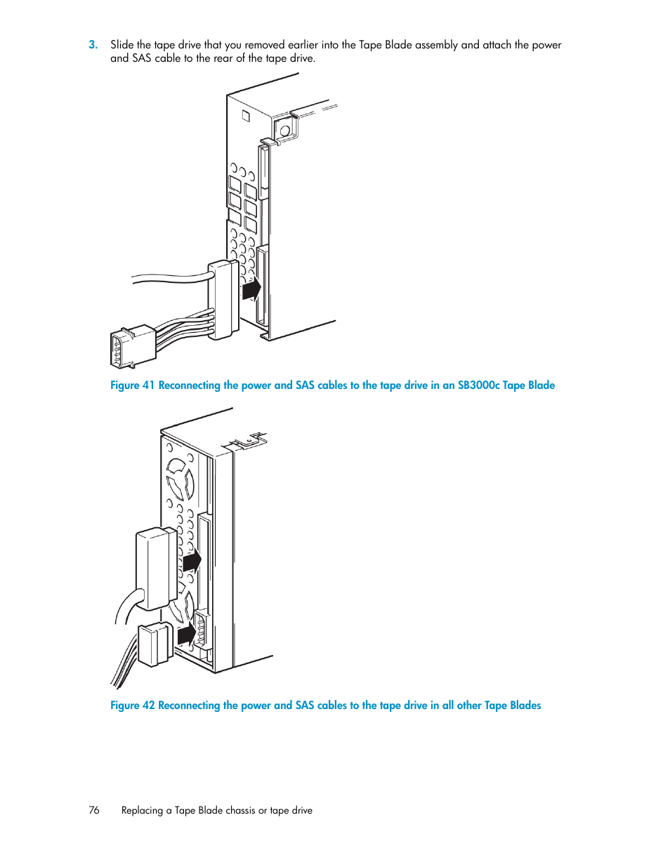 HP StoreEver LTO Ultrium Tape Blades User Manual | Page 76 / 84