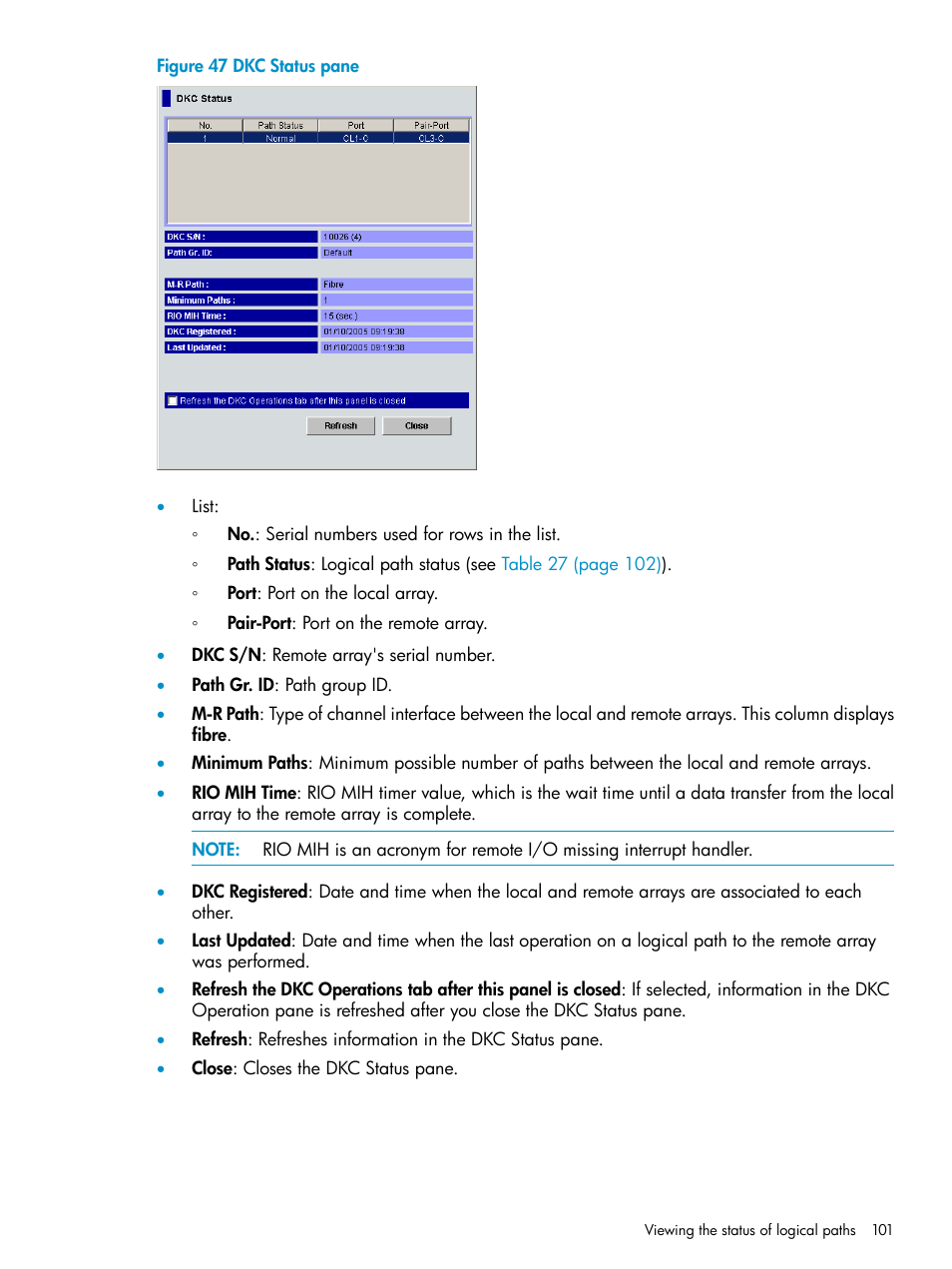 HP XP Continuous Access Software User Manual | Page 101 / 215