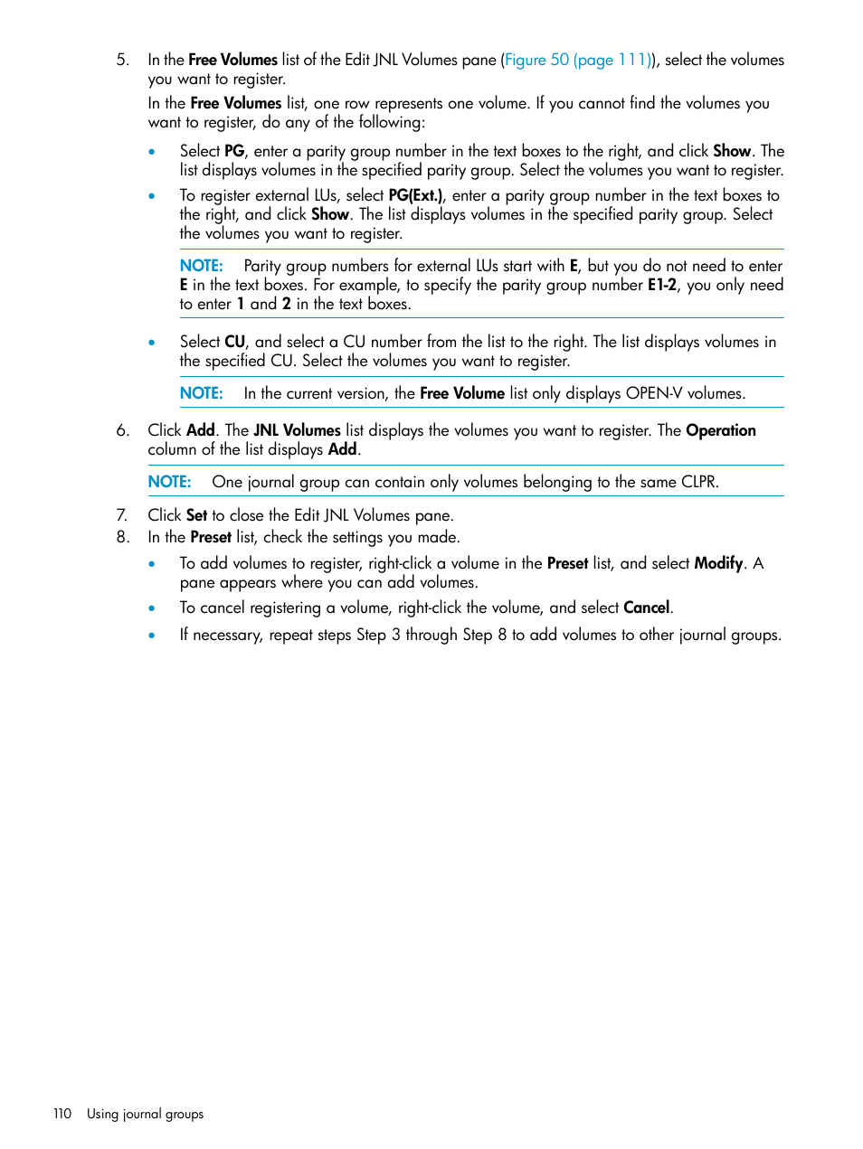 HP XP Continuous Access Software User Manual | Page 110 / 215
