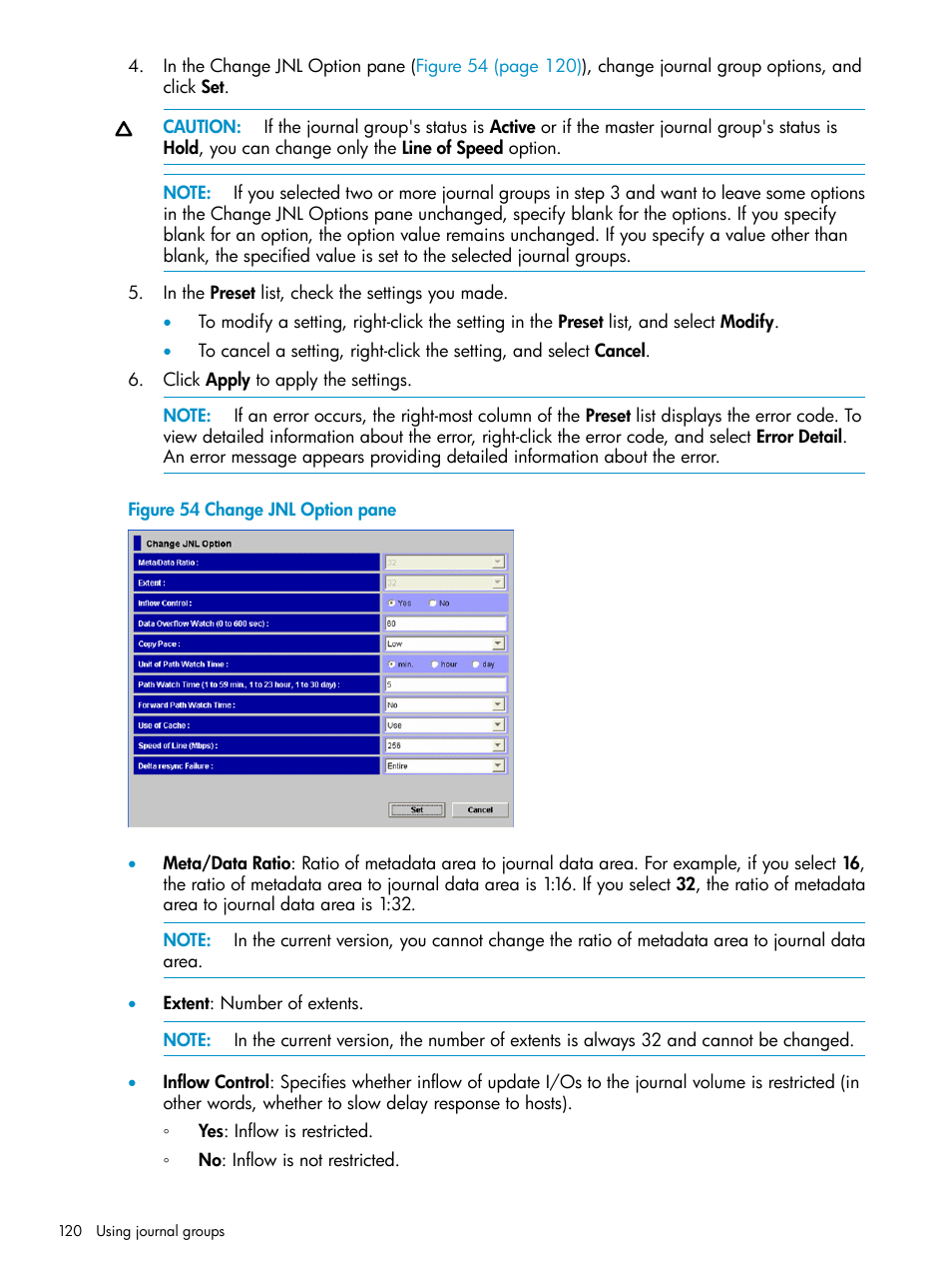 HP XP Continuous Access Software User Manual | Page 120 / 215