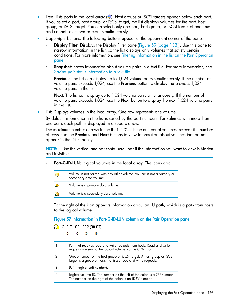 HP XP Continuous Access Software User Manual | Page 129 / 215