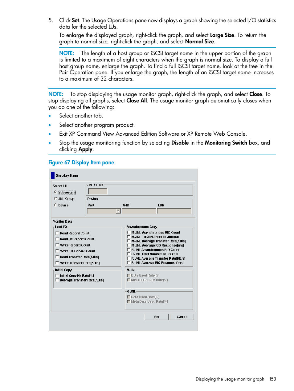 HP XP Continuous Access Software User Manual | Page 153 / 215