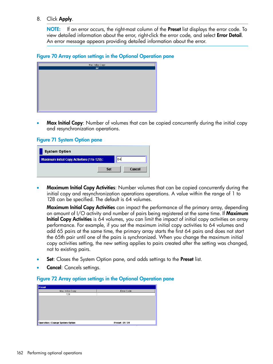 HP XP Continuous Access Software User Manual | Page 162 / 215