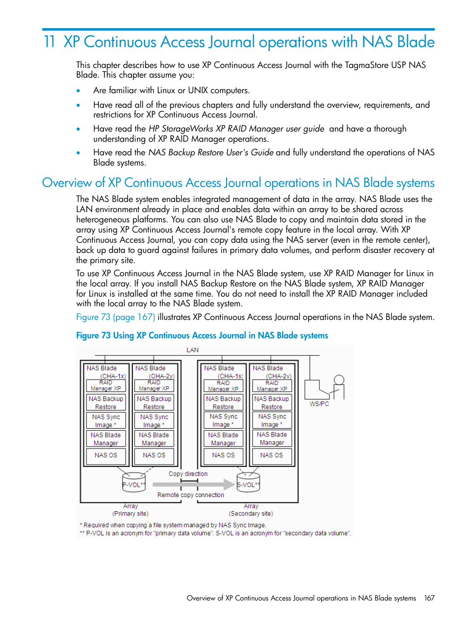 HP XP Continuous Access Software User Manual | Page 167 / 215