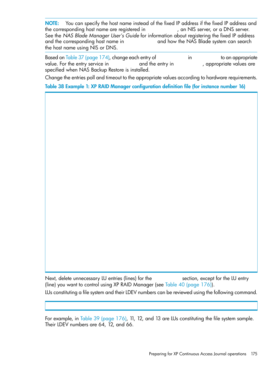 HP XP Continuous Access Software User Manual | Page 175 / 215