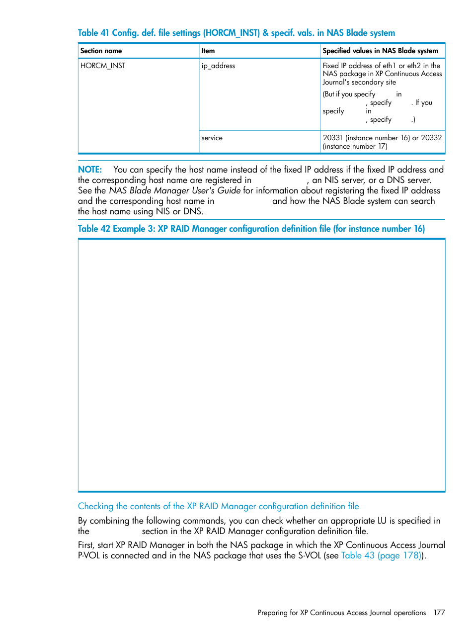 HP XP Continuous Access Software User Manual | Page 177 / 215