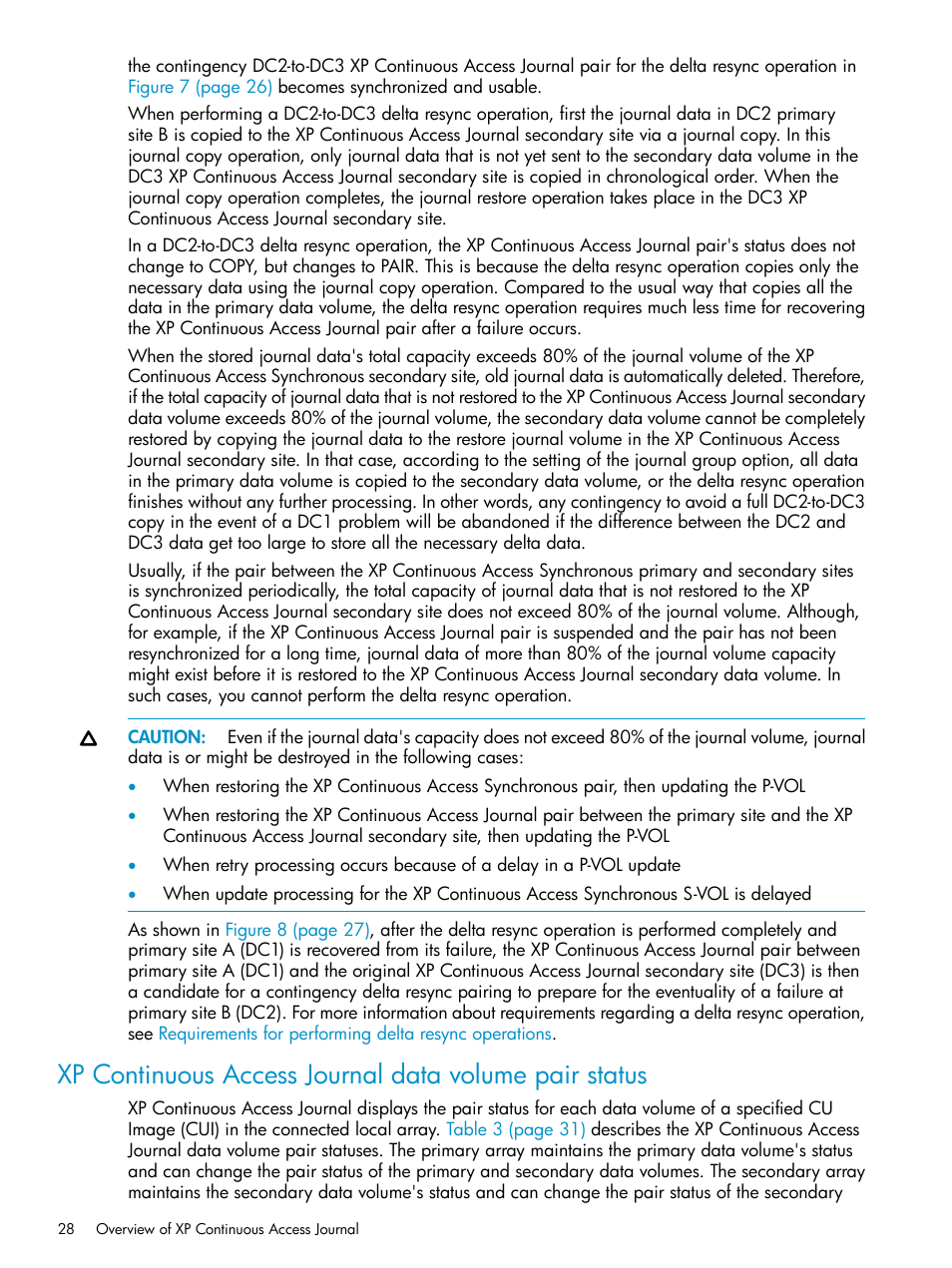 HP XP Continuous Access Software User Manual | Page 28 / 215