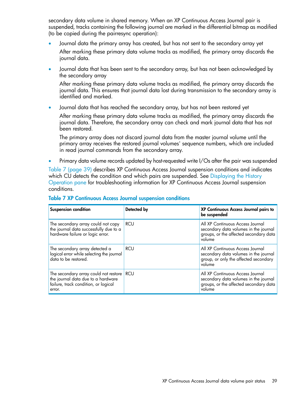 HP XP Continuous Access Software User Manual | Page 39 / 215