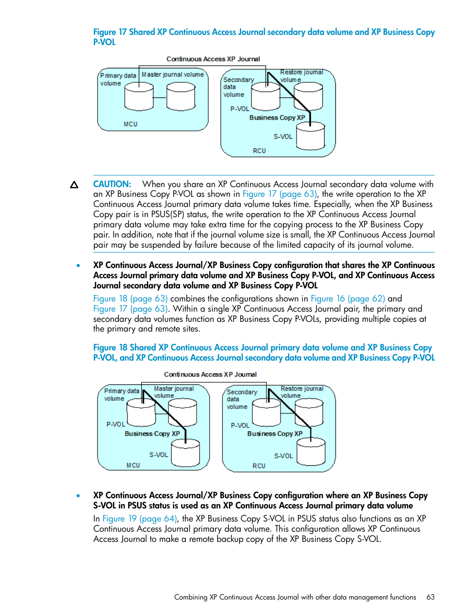 HP XP Continuous Access Software User Manual | Page 63 / 215