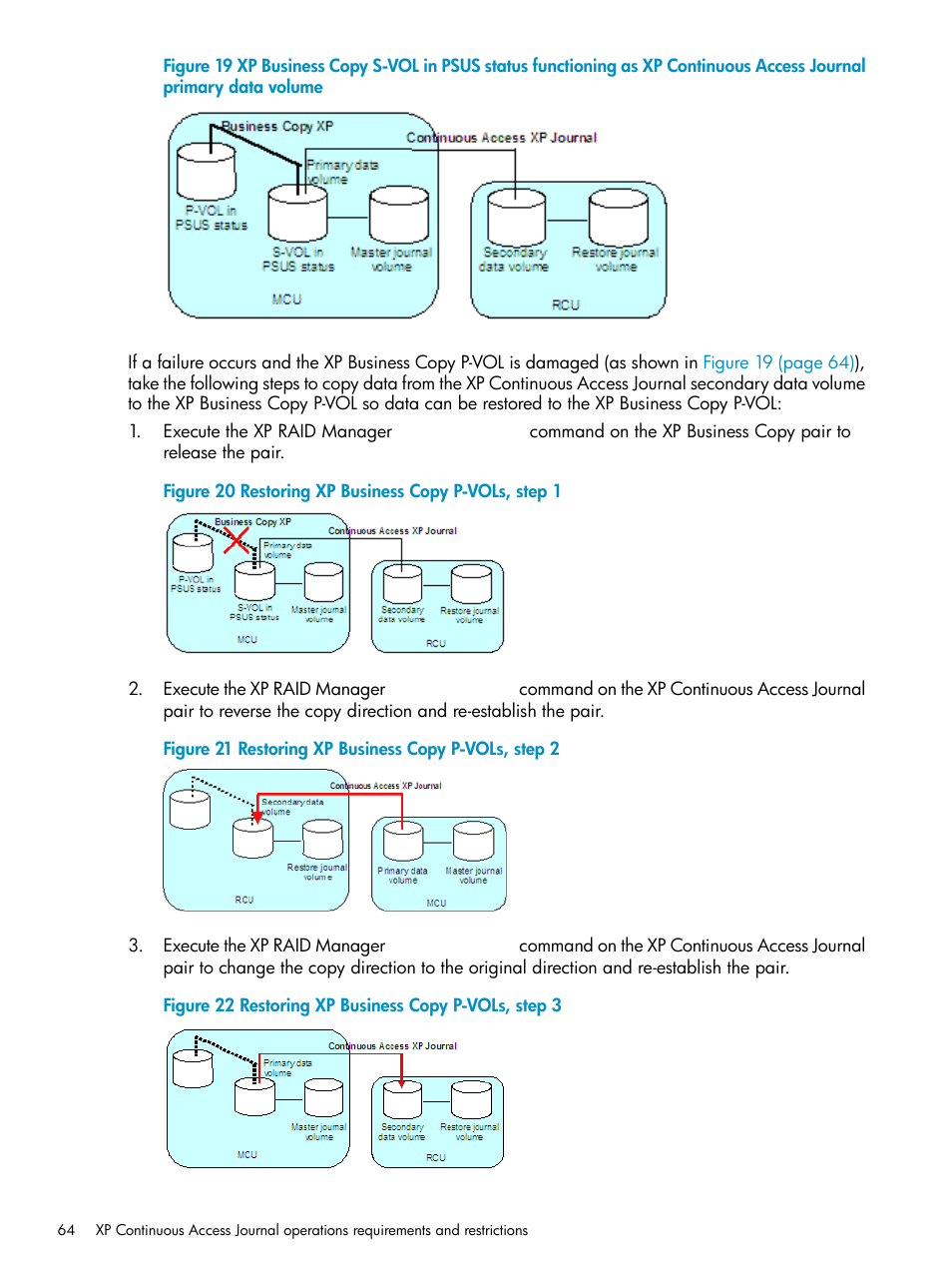 HP XP Continuous Access Software User Manual | Page 64 / 215