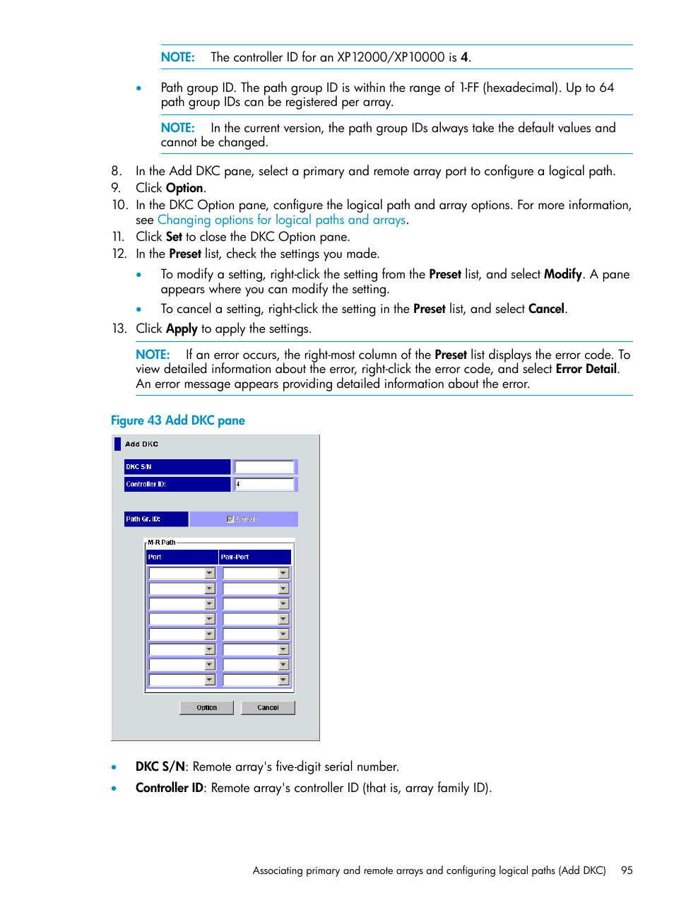 HP XP Continuous Access Software User Manual | Page 95 / 215