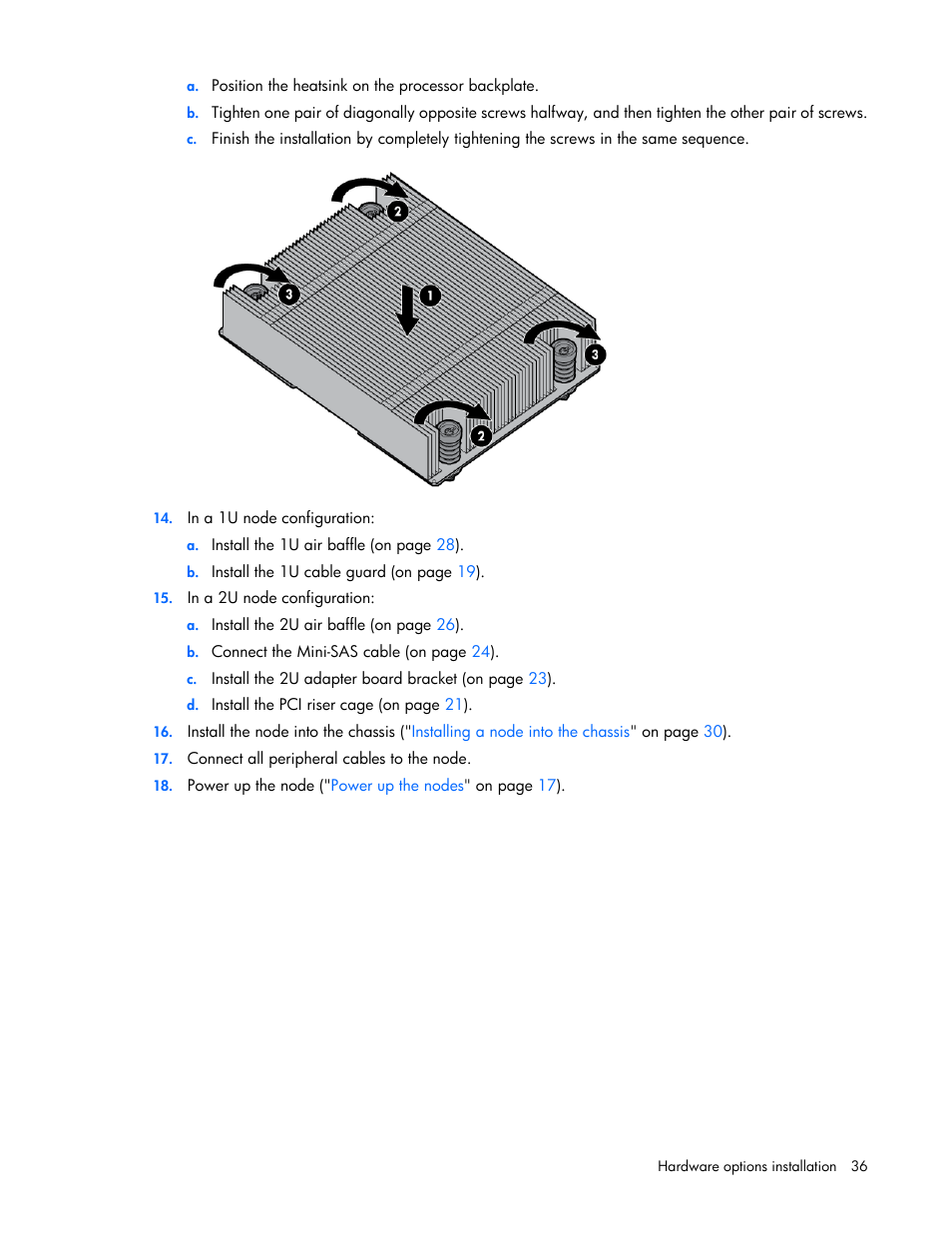 HP ProLiant SL210t Gen8 Server User Manual | Page 36 / 103