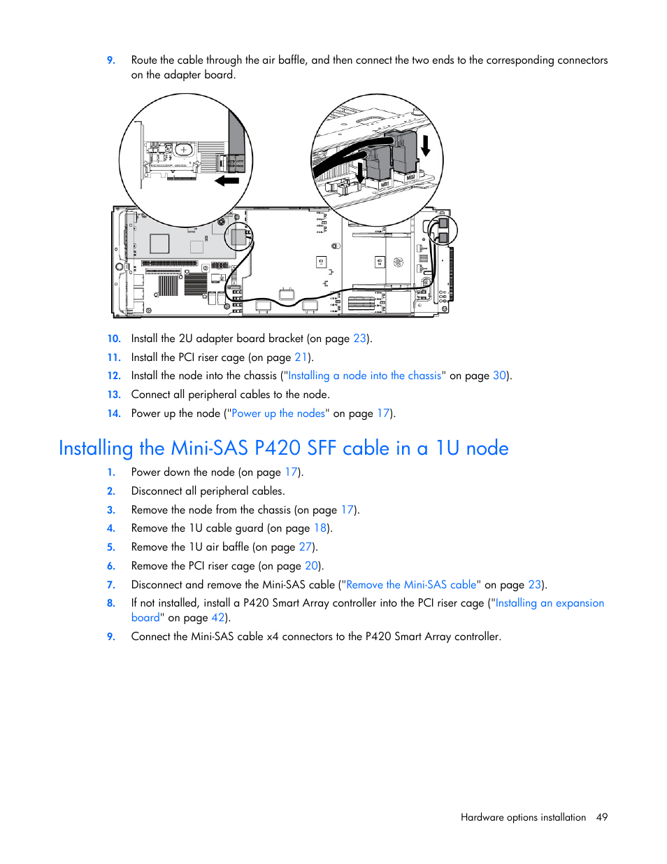 HP ProLiant SL210t Gen8 Server User Manual | Page 49 / 103