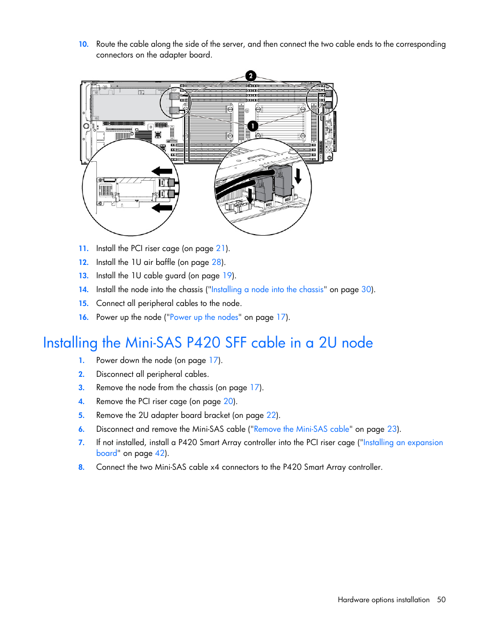 HP ProLiant SL210t Gen8 Server User Manual | Page 50 / 103