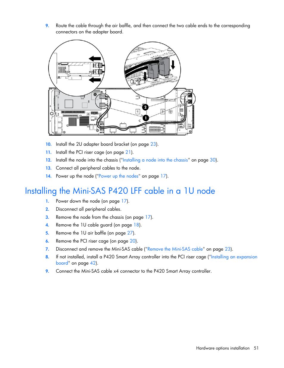 HP ProLiant SL210t Gen8 Server User Manual | Page 51 / 103