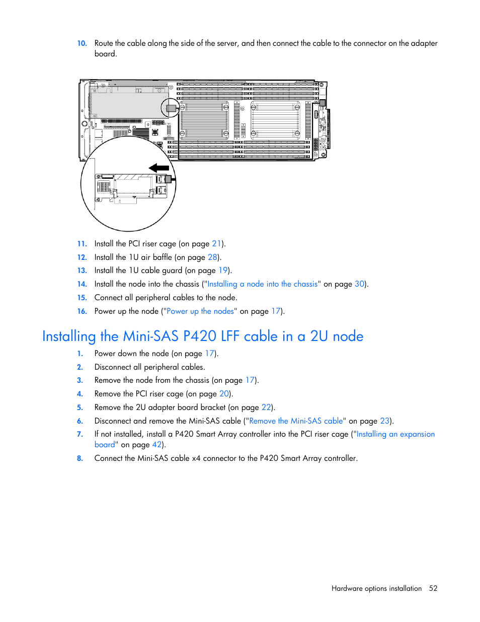 HP ProLiant SL210t Gen8 Server User Manual | Page 52 / 103