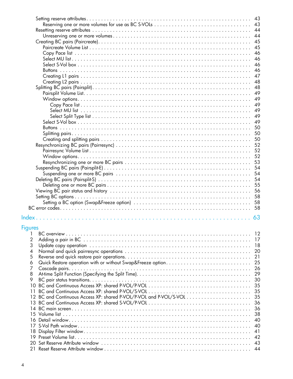 HP XP Business Copy Software User Manual | Page 4 / 70