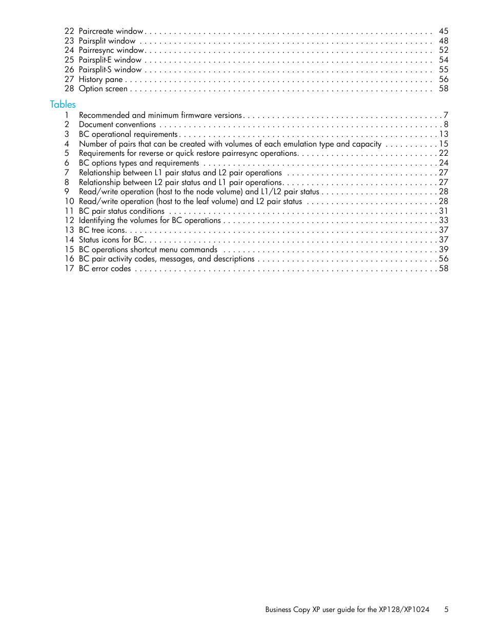 HP XP Business Copy Software User Manual | Page 5 / 70