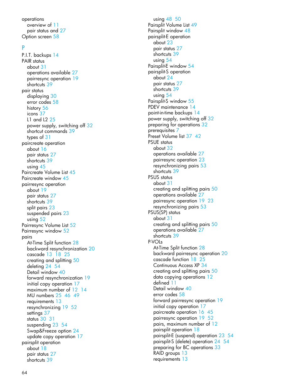 HP XP Business Copy Software User Manual | Page 64 / 70