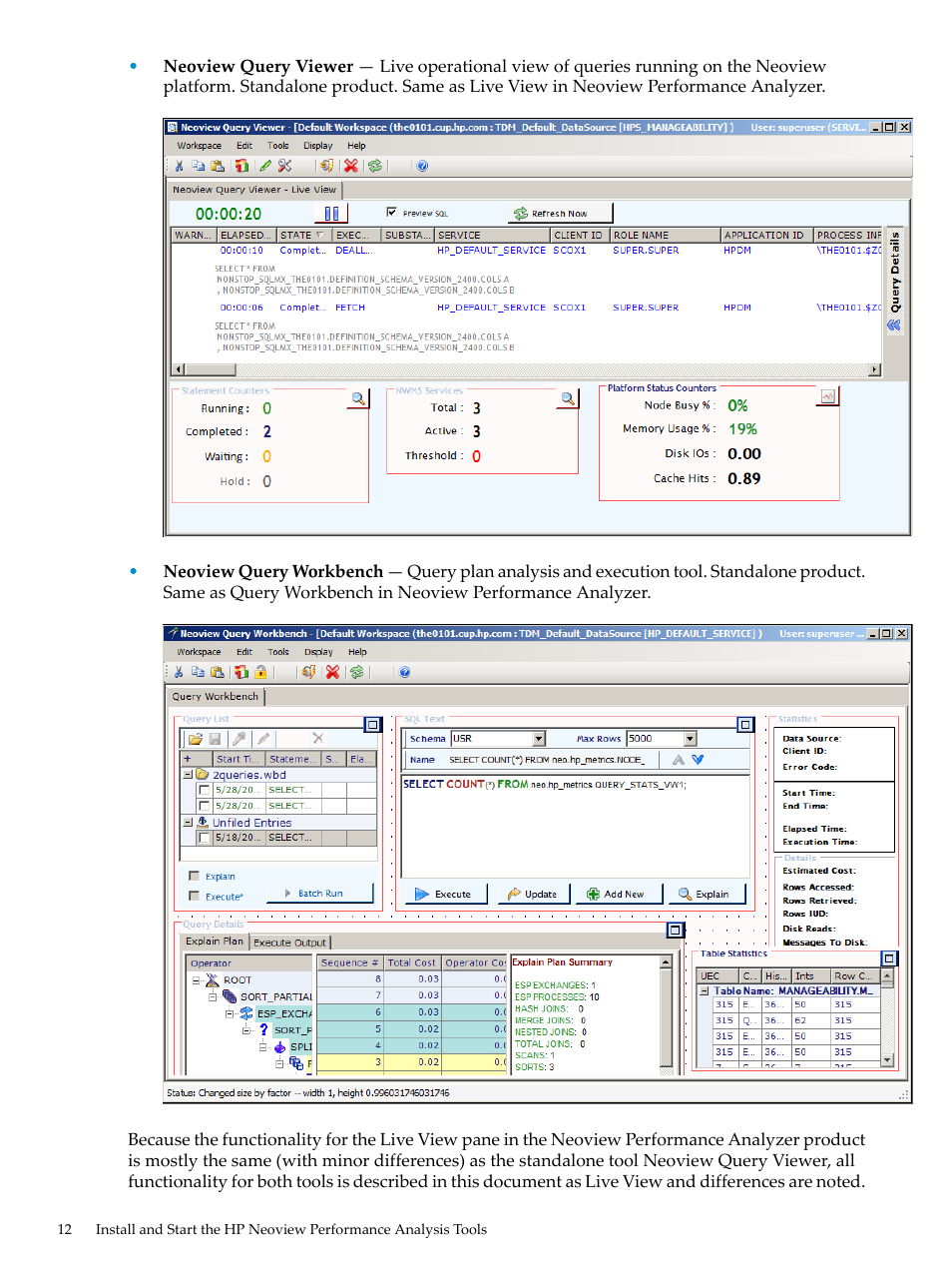 HP Neoview Release 2.5 Software User Manual | Page 12 / 114