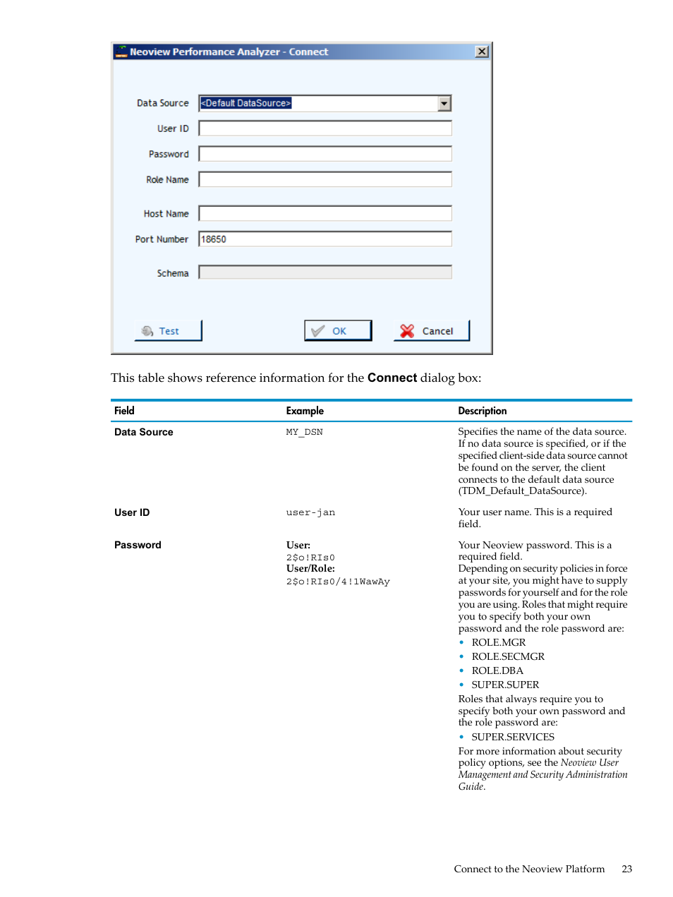 HP Neoview Release 2.5 Software User Manual | Page 23 / 114