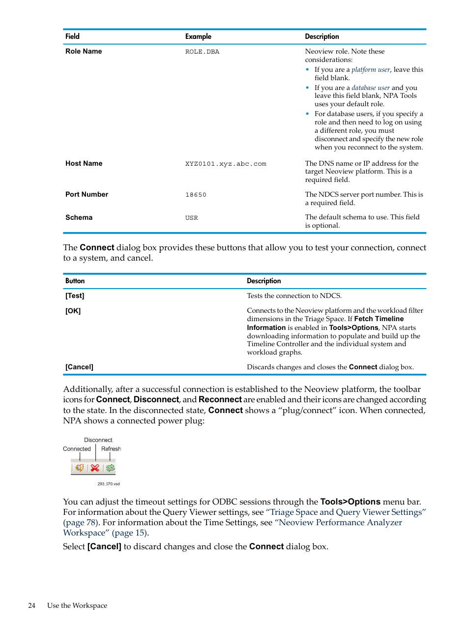 HP Neoview Release 2.5 Software User Manual | Page 24 / 114