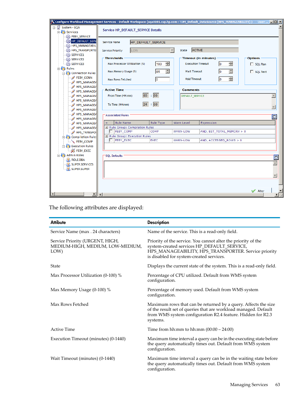 HP Neoview Release 2.5 Software User Manual | Page 63 / 114