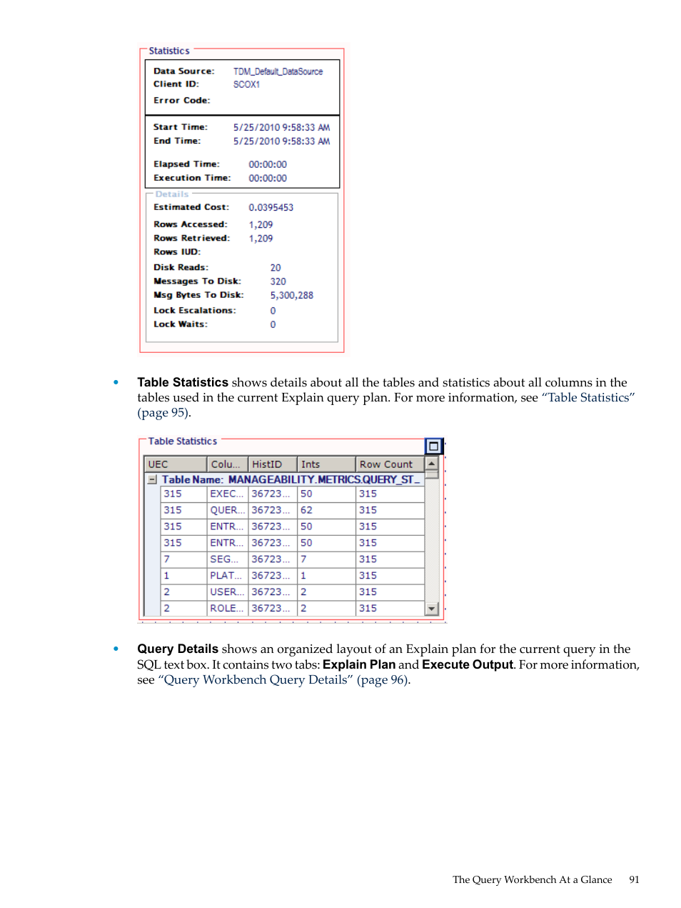 HP Neoview Release 2.5 Software User Manual | Page 91 / 114
