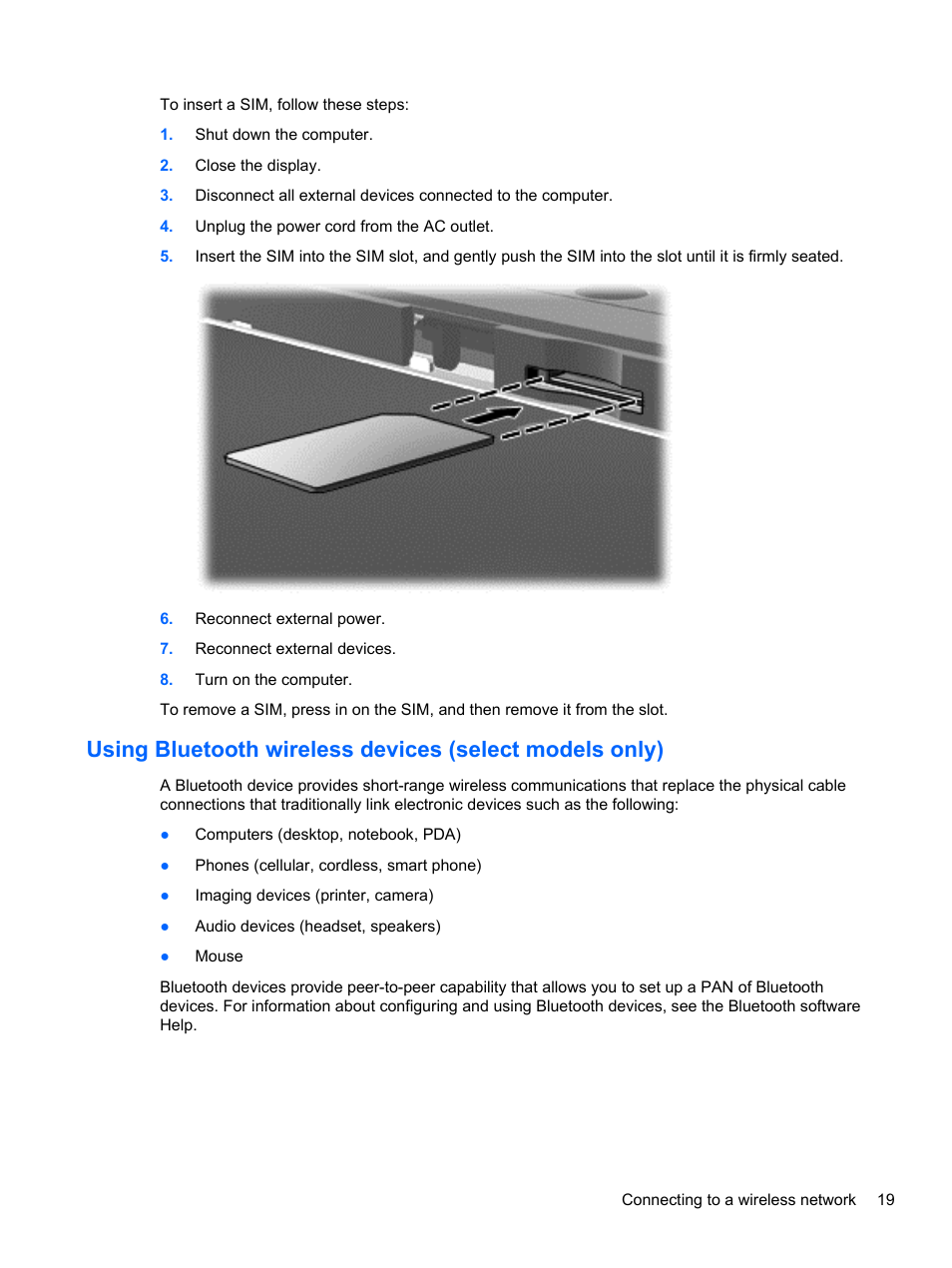 HP ENVY TouchSmart 14-k120us Ultrabook User Manual | Page 29 / 82