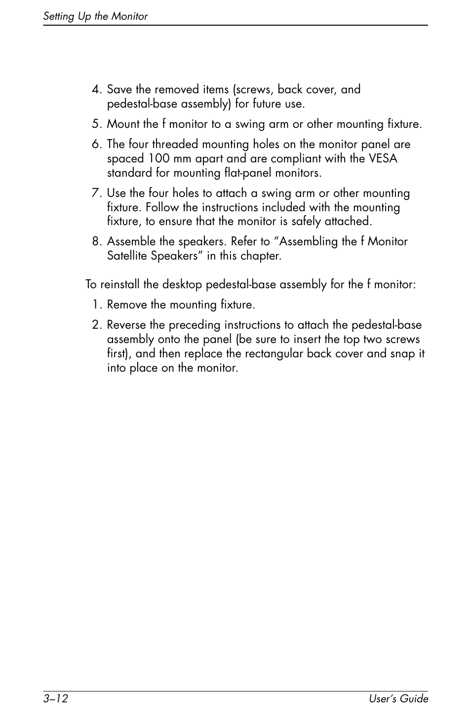 HP f1905 19 inch LCD Monitor User Manual | Page 32 / 80