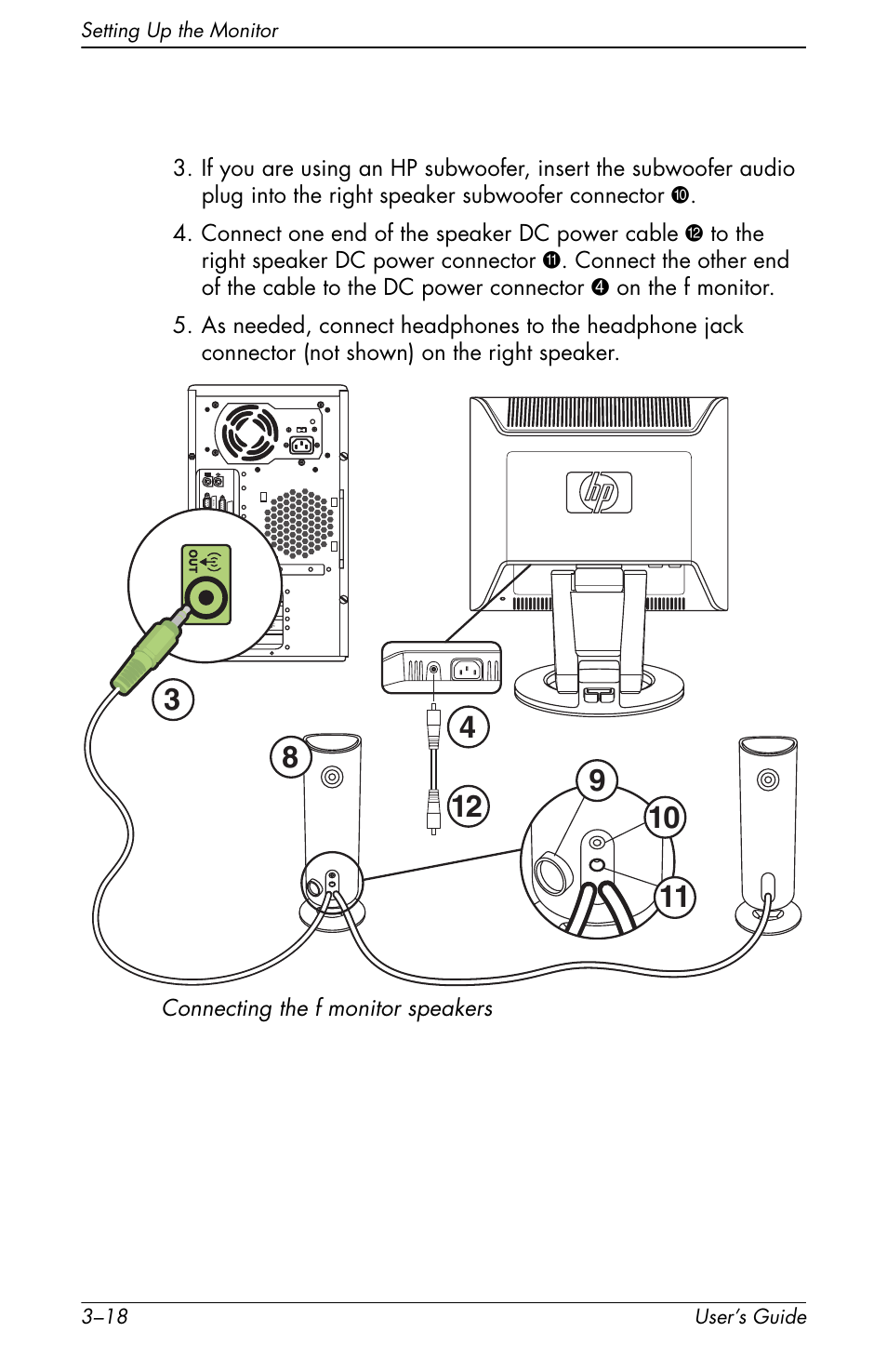 HP f1905 19 inch LCD Monitor User Manual | Page 38 / 80