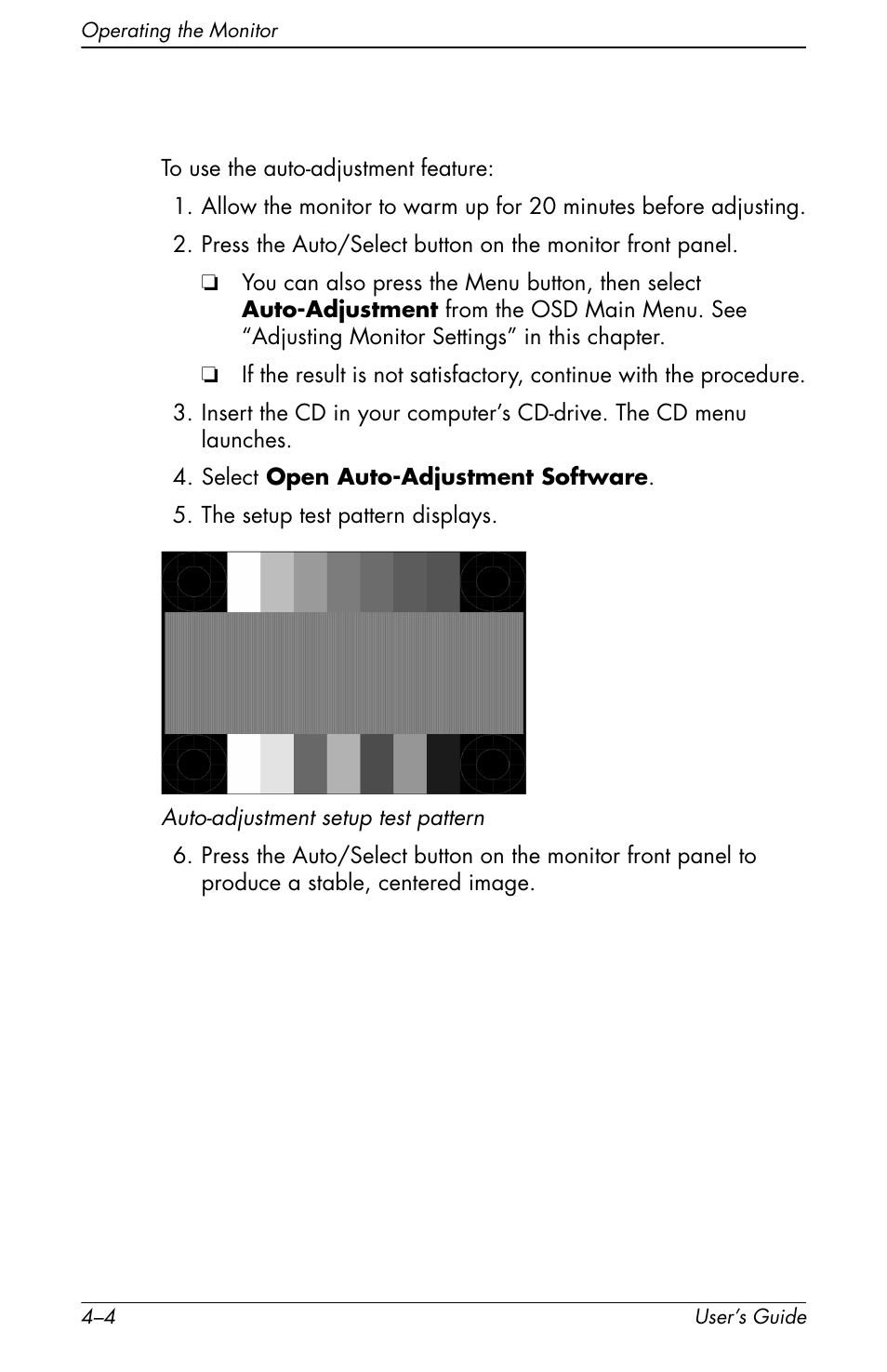 HP f1905 19 inch LCD Monitor User Manual | Page 44 / 80