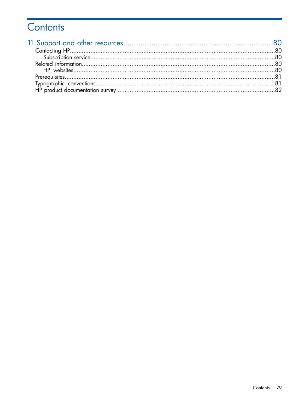 HP 6Gb SAS Switch for HP BladeSystem c-Class User Manual | Page 79 / 85