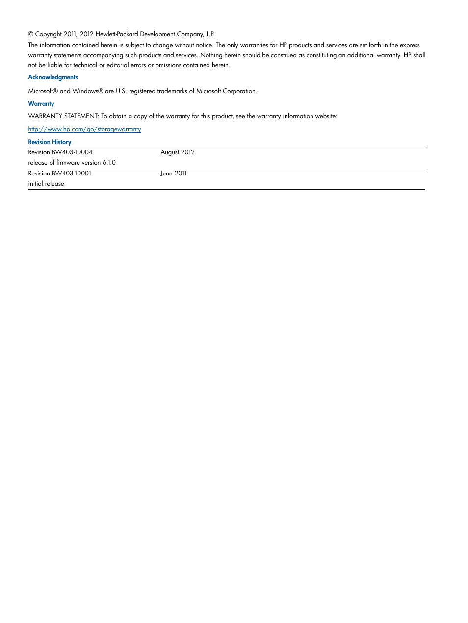 HP 12000 Virtual Library System EVA Gateway User Manual | Page 2 / 210