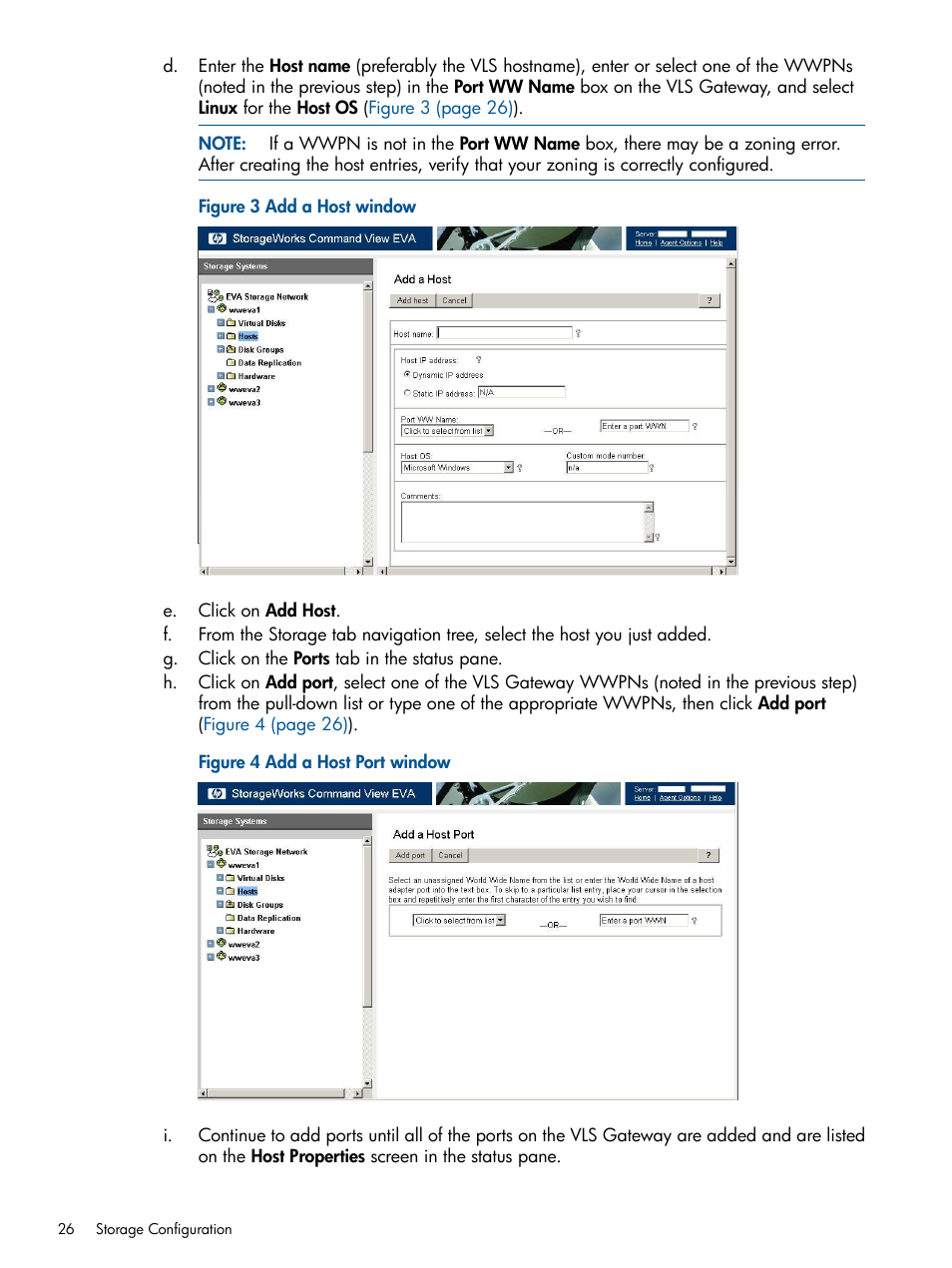 HP 12000 Virtual Library System EVA Gateway User Manual | Page 26 / 210