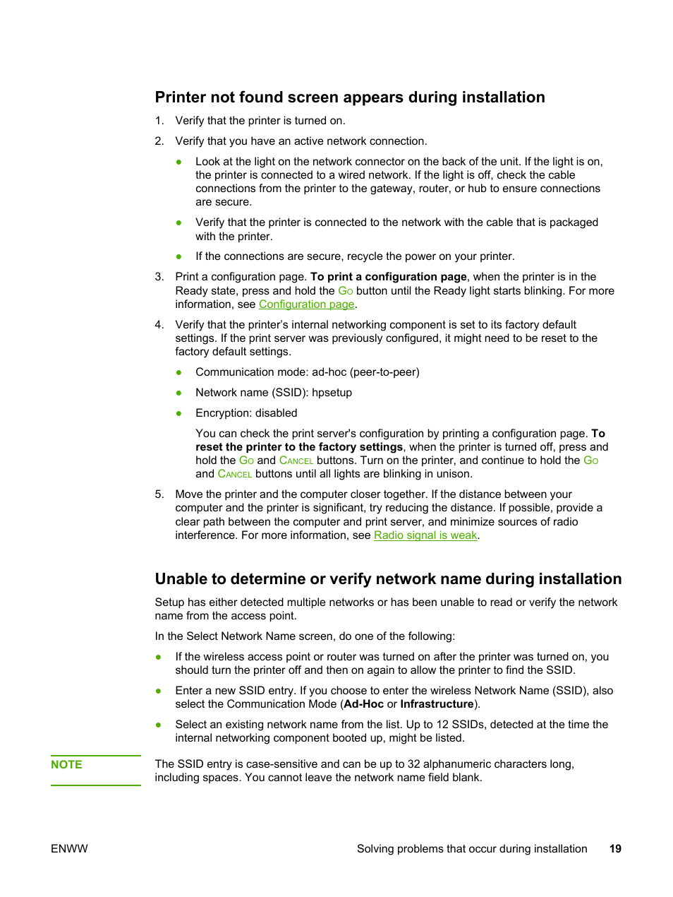 HP LaserJet 1022nw Printer User Manual | Page 25 / 58