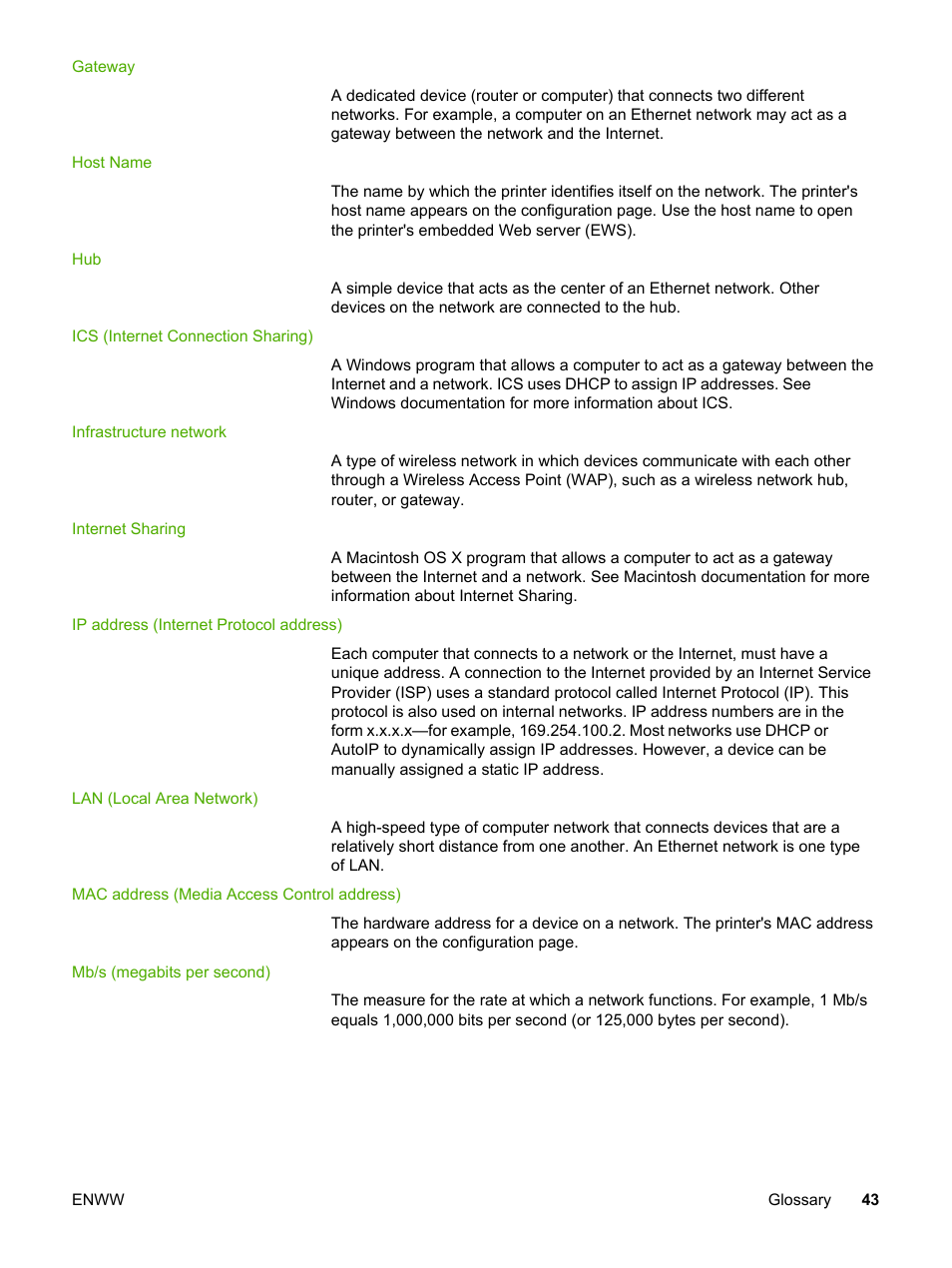 HP LaserJet 1022nw Printer User Manual | Page 49 / 58