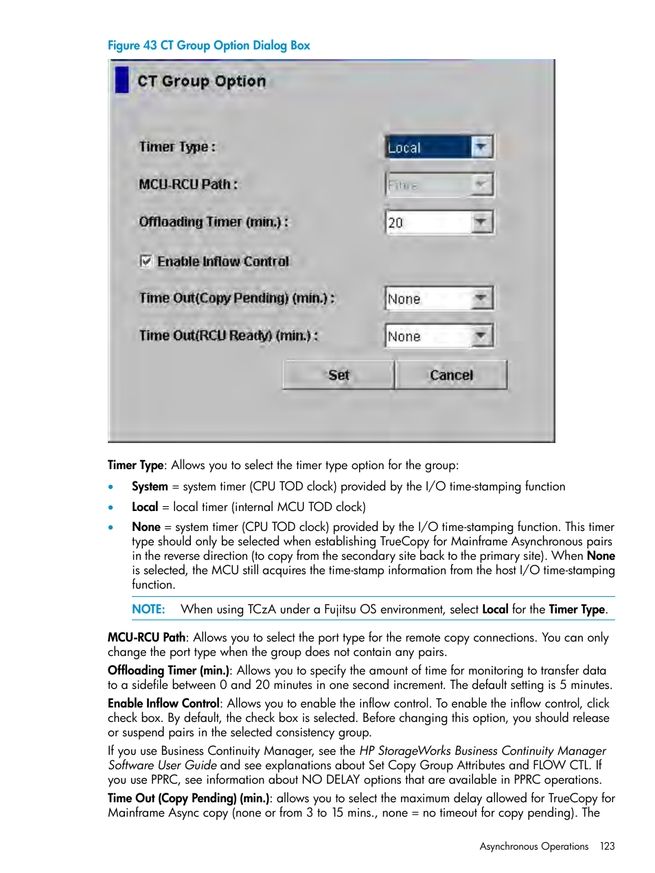 HP StorageWorks XP Remote Web Console Software User Manual | Page 123 / 263