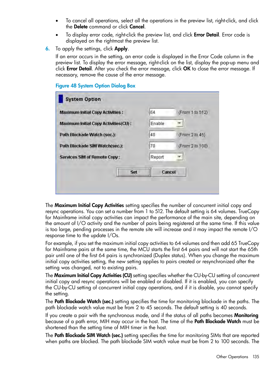 HP StorageWorks XP Remote Web Console Software User Manual | Page 135 / 263
