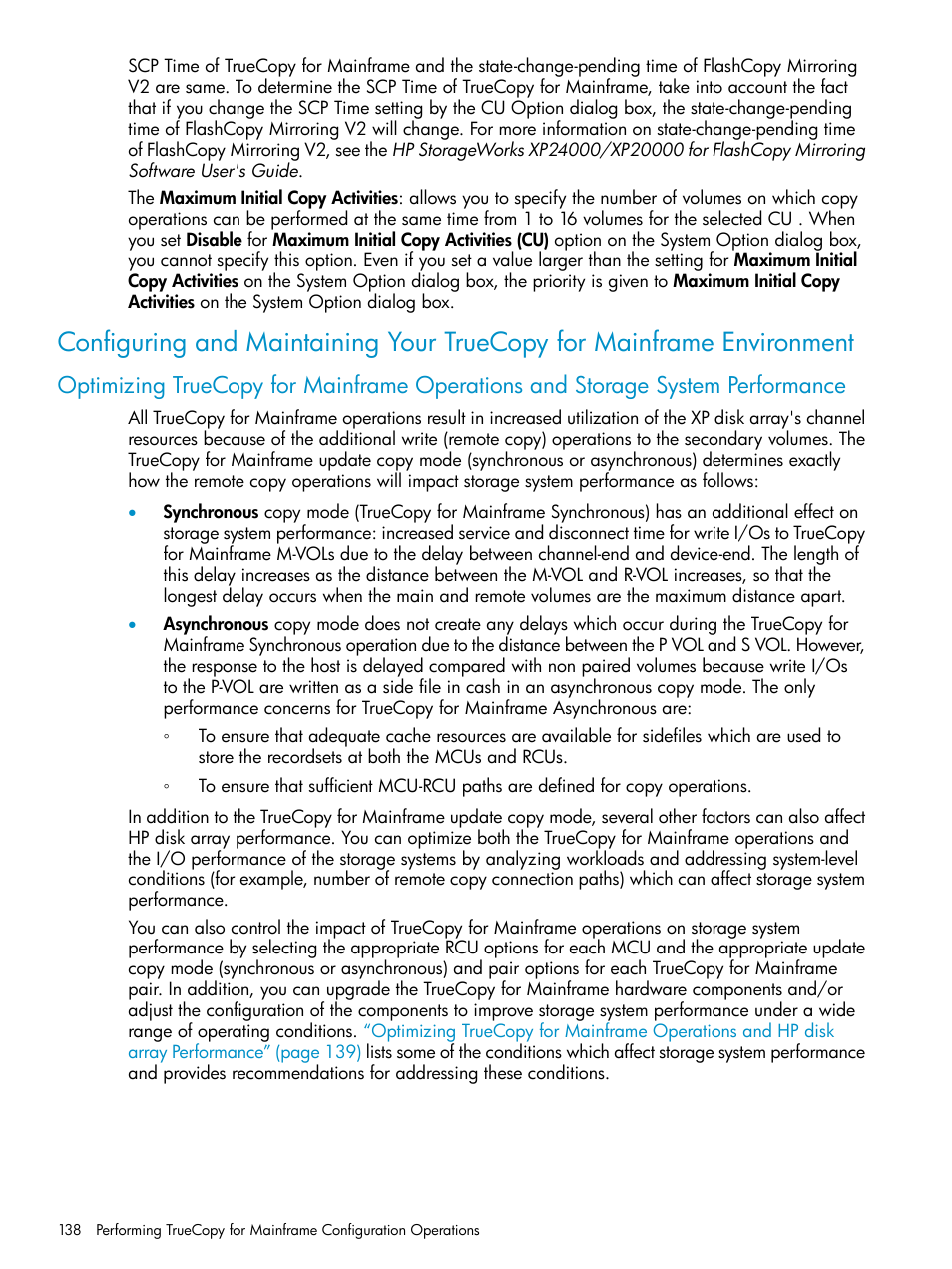 HP StorageWorks XP Remote Web Console Software User Manual | Page 138 / 263