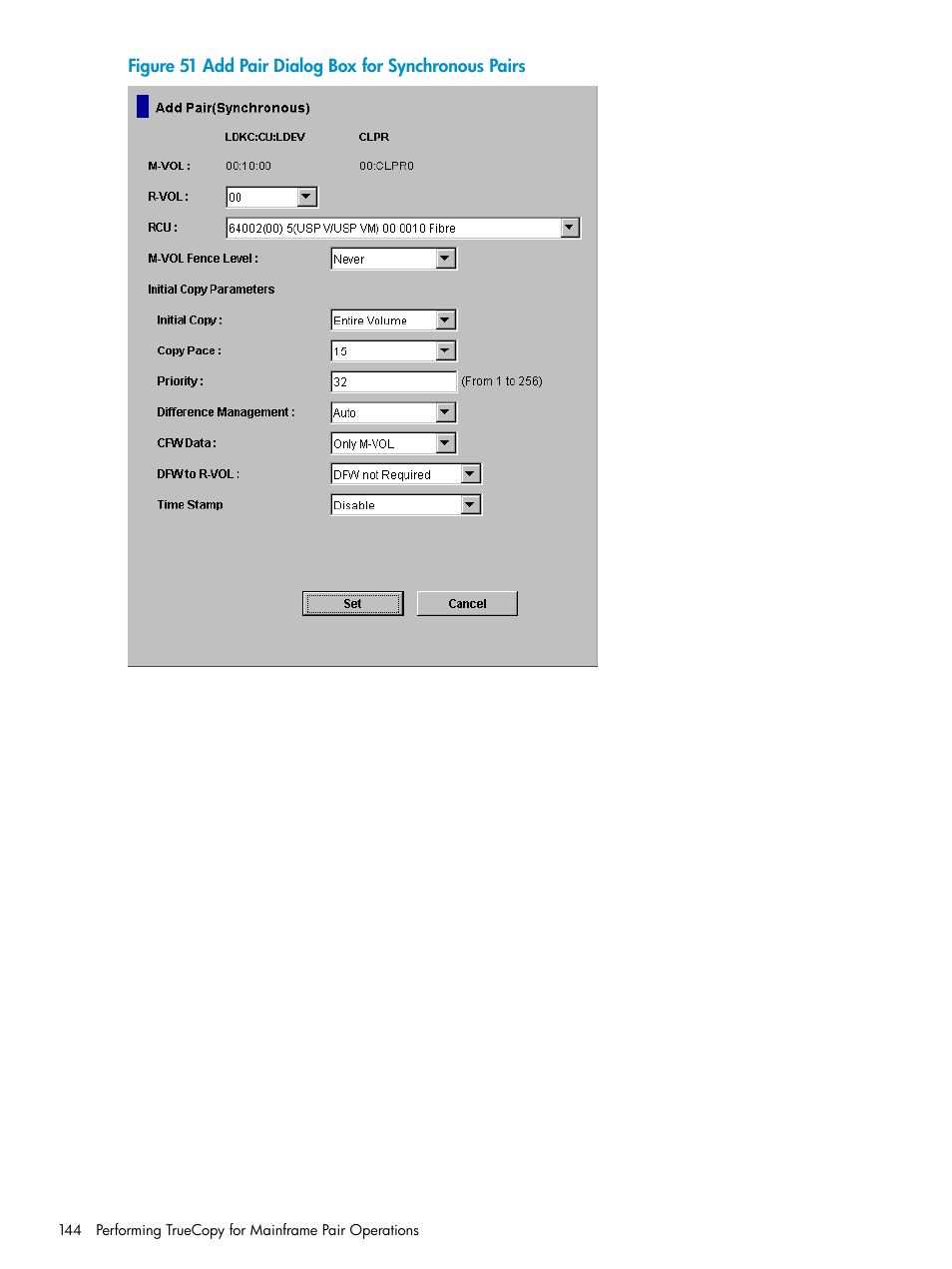 HP StorageWorks XP Remote Web Console Software User Manual | Page 144 / 263