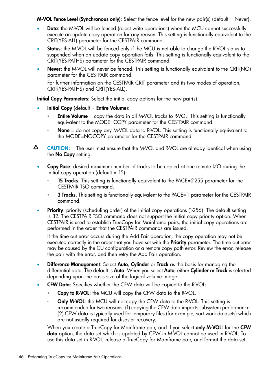 HP StorageWorks XP Remote Web Console Software User Manual | Page 146 / 263