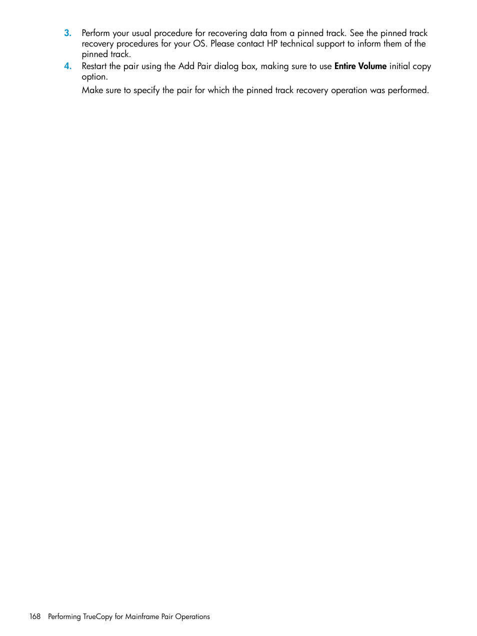 HP StorageWorks XP Remote Web Console Software User Manual | Page 168 / 263