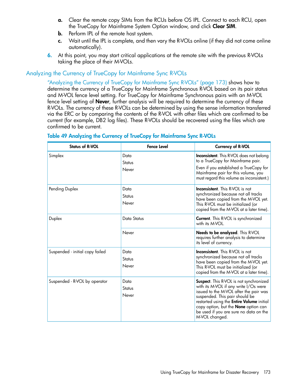 HP StorageWorks XP Remote Web Console Software User Manual | Page 173 / 263