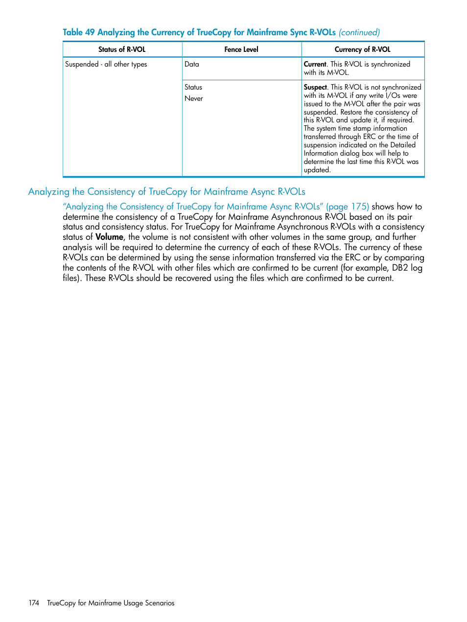 HP StorageWorks XP Remote Web Console Software User Manual | Page 174 / 263