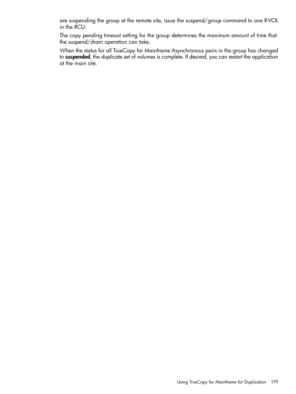 HP StorageWorks XP Remote Web Console Software User Manual | Page 179 / 263